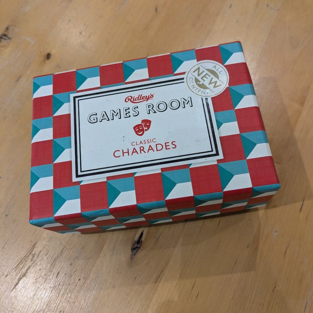 Ridley's Games Room Classic Charades